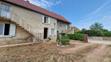 Maison a vendre Baron 71120 Saône-et-Loire 156 m2 6 pièces 112000 euros