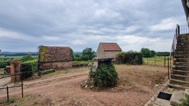 Maison a vendre Baron 71120 Saône-et-Loire 156 m2 6 pièces 112000 euros