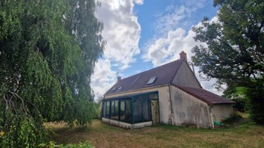 Maison a vendre Saint-Vincent-Bragny 71430 Saône-et-Loire 124 m2 7 pièces 194480 euros