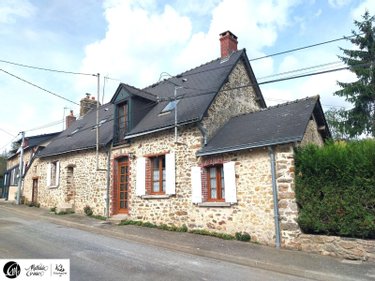 Maison a vendre Le Genest-Saint-Isle 53940 Mayenne 100 m2 5 pièces 135460 euros