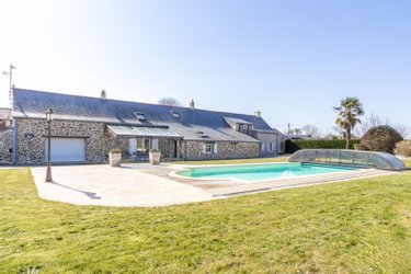 Maison a vendre Ligné 44850 Loire-Atlantique 205 m2 8 pièces 565500 euros