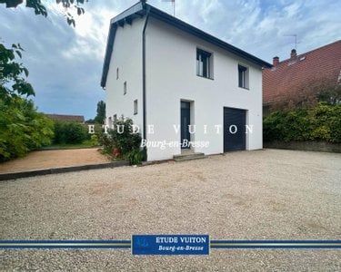 Maison a vendre Bourg-en-Bresse 01000 Ain 81 m2 4 pièces 265000 euros