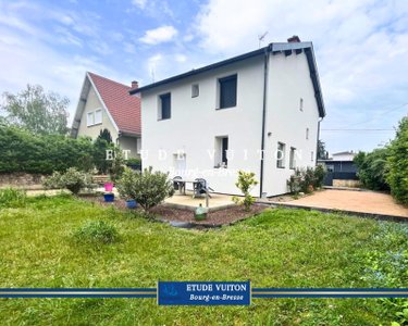 Maison a vendre Bourg-en-Bresse 01000 Ain 81 m2 4 pièces 250000 euros