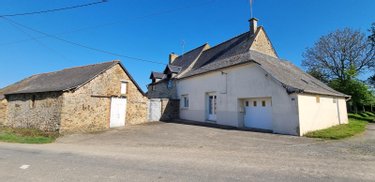 Maison a vendre Moulins 35680 Ille-et-Vilaine 55 m2 3 pièces 123310 euros