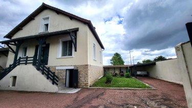 Maison a vendre Châtenoy-le-Royal 71880 Saône-et-Loire 100 m2 5 pièces 169000 euros