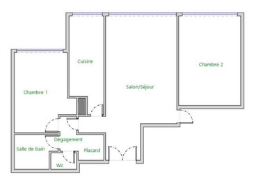 Appartement a vendre Paris 15e arrondissement 75015 Paris 66 m2 3 pièces 599000 euros