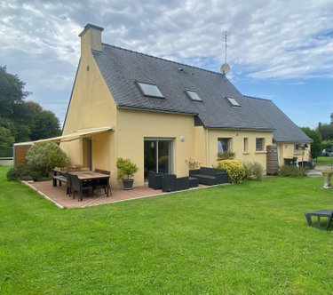 Maison a vendre Locqueltas 56390 Morbihan 104 m2  342300 euros