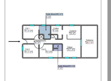 Vente aux encheres appartement Koungou 97600 Mayotte 94 m2 4 pièces 190000 euros