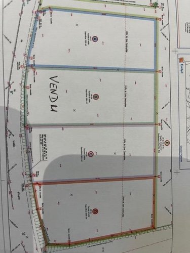 Terrain a batir a vendre La Rivière-Saint-Sauveur 14600 Calvados 1250 m2  103600 euros