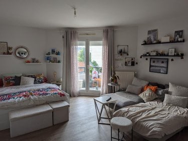 Appartement a vendre Tours 37000 Indre-et-Loire 33 m2 1 pièce 115500 euros