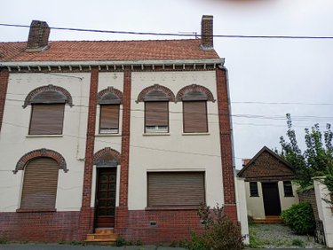 Maison a vendre Cambrin 62149 Pas-de-Calais 145 m2 6 pièces 135000 euros