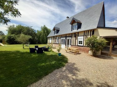 Location maison Écauville 27110 Eure 119 m2 4 pièces 1160 euros