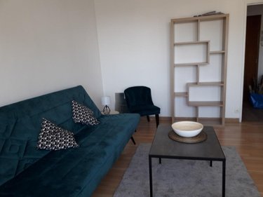 Location appartement Orléans 45000 Loiret 35 m2 1 pièce 520 euros