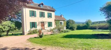 Maison a vendre Dyo 71800 Saône-et-Loire 144 m2 7 pièces 315000 euros