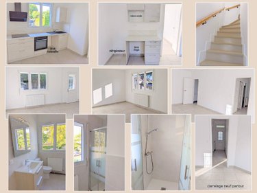 Location maison Sotteville-lès-Rouen 76300 Seine-Maritime 74 m2 4 pièces 900 euros