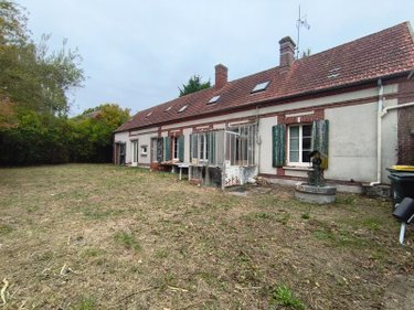 Maison a vendre Mousseaux-Neuville 27220 Eure 145 m2 8 pièces 130000 euros
