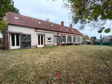 Maison a vendre Mousseaux-Neuville 27220 Eure 145 m2 8 pièces 110000 euros