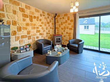Maison a vendre Kersaint-Plabennec 29860 Finistère 130 m2 8 pièces 317200 euros