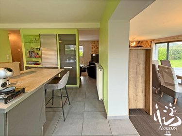 Maison a vendre Kersaint-Plabennec 29860 Finistère 130 m2 8 pièces 317200 euros
