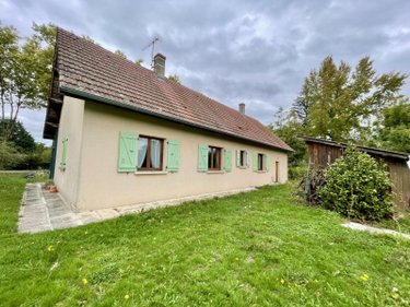 Maison a vendre Saint-Germain-du-Bois 71330 Saône-et-Loire 94 m2 4 pièces 198000 euros