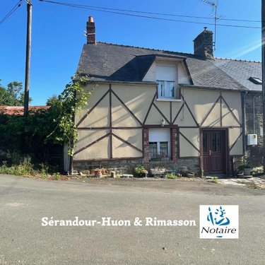 Maison a vendre Sens-de-Bretagne 35490 Ille-et-Vilaine 95 m2 3 pièces 69900 euros