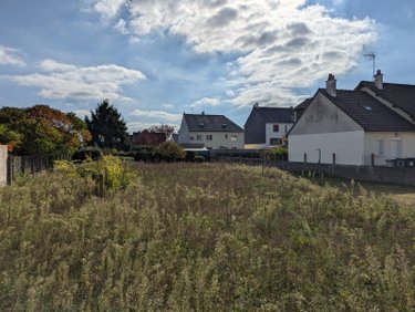 Terrain a batir a vendre La Ville-aux-Dames 37700 Indre-et-Loire 763 m2  136500 euros