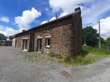 Maison a vendre Val d'Anast 35330 Ille-et-Vilaine 120 m2  271160 euros