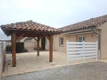 Location maison Saint-Marcel 71380 Saône-et-Loire 92 m2 5 pièces 1200 euros