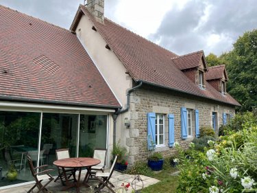 Maison a vendre Hauterive 61250 Orne 197 m2 8 pièces 336000 euros