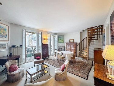 Appartement a vendre Paris 18e arrondissement 75018 Paris 72 m2 3 pièces 790000 euros