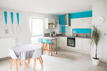 Appartement a vendre Vaulx-en-Velin 69120 Rhône 67 m2 3 pièces 248000 euros