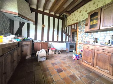 Maison a vendre La Trinité-du-Mont 76170 Seine-Maritime 130 m2 5 pièces 128000 euros