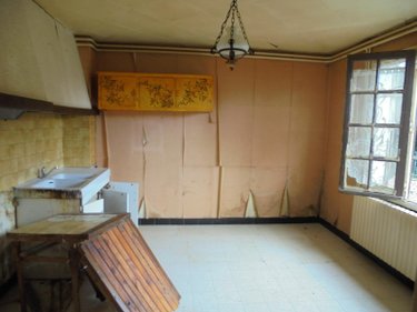 Maison a vendre Hancourt 80240 Somme 107 m2 5 pièces 34000 euros