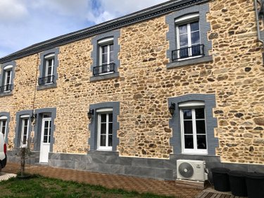 Maison a vendre La Celle-sous-Gouzon 23230 Creuse 128 m2  153700 euros