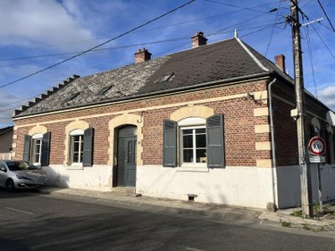 Maison a vendre Brancourt-en-Laonnois 02320 Aisne 180 m2 8 pièces 192350 euros