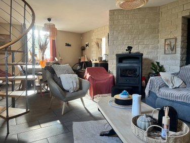 Maison a vendre Brancourt-en-Laonnois 02320 Aisne 180 m2 8 pièces 192350 euros