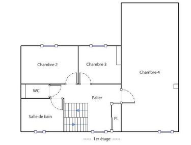 Maison a vendre Reims 51100 Marne 140 m2 6 pièces 285000 euros