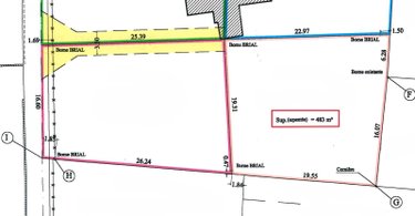 Terrain a batir a vendre La Plaine-des-Palmistes 97431 Réunion 480 m2  77000 euros