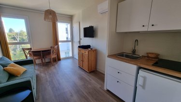 Appartement a vendre Jonzac 17500 Charente-Maritime 16 m2 1 pièce 46840 euros