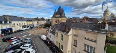 Appartement a vendre La-Ferté-Bernard 72400 Sarthe 45 m2 2 pièces 100800 euros