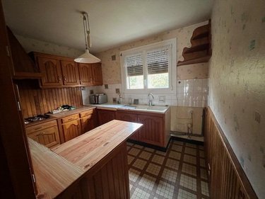 Maison a vendre Saint-Aubin-de-Locquenay 72130 Sarthe 84 m2 6 pièces 115500 euros