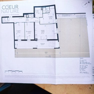 Appartement a vendre Gap 05000 Hautes-Alpes 87 m2 4 pièces 330000 euros