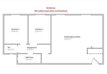 Appartement a vendre Paris 15e arrondissement 75015 Paris 72 m2 3 pièces 840000 euros