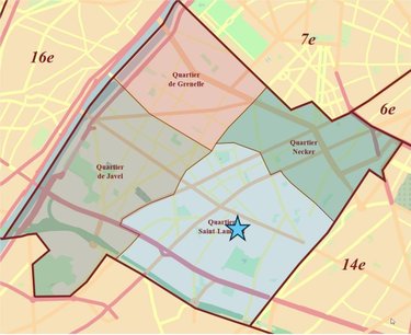 Appartement a vendre Paris 15e arrondissement 75015 Paris 72 m2 3 pièces 840000 euros