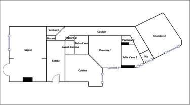 Appartement a vendre Paris 16e arrondissement 75016 Paris 97 m2 3 pièces 1180000 euros