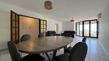Location appartement Saint-Denis 97400 Réunion 90 m2 3 pièces 1400 euros