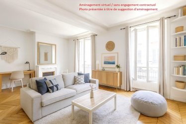 Appartement a vendre Neuilly-sur-Seine 92200 Hauts-de-Seine 54 m2 3 pièces 525000 euros