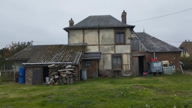 Maison a vendre Bosroumois 27670 Eure 96 m2 3 pièces 88922 euros