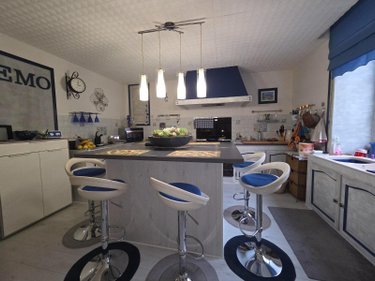 Maison a vendre Rilly-la-Montagne 51500 Marne 112 m2 5 pièces 310000 euros