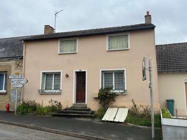 Maison a vendre Prévelles 72110 Sarthe 90 m2 4 pièces 58575 euros